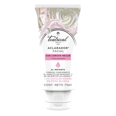 Crema Teatrical Aclaradora Facial