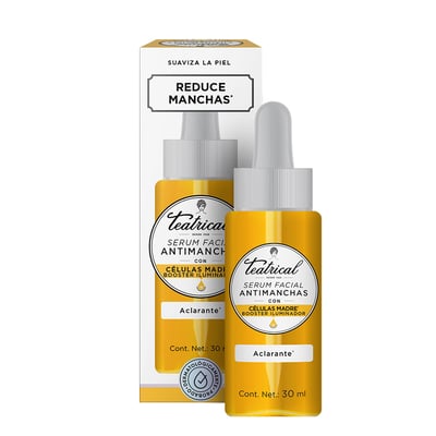 Sérum Facial Teatrical Antimanchas Aclarante