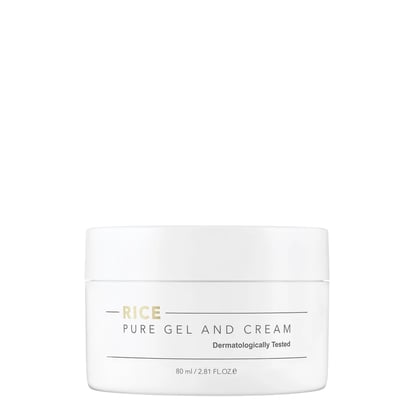 Rice Pure Gel and Cream