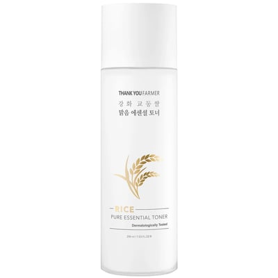 Rice Pure Milky Hydrating Essential Toner