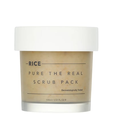 Rice Pure The Real Scrub Pack
