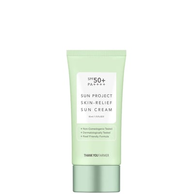 Sun Project Skin Relief Sun Cream SPF50+ PA++++
