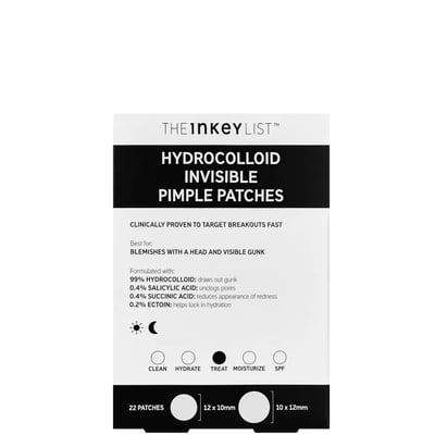 Hydrocolloid Invisible Pimple Patches (22 patches)
