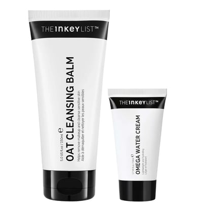 Oat Cleansing Balm & Omega Water Cream Duo