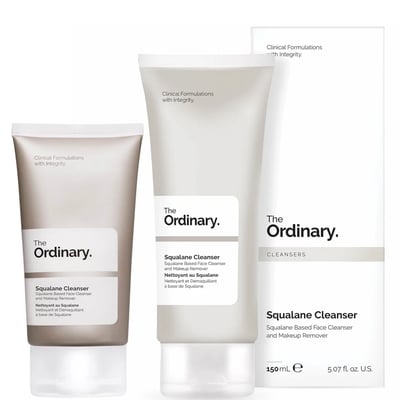 Squalane Cleanser Home & Away Duo