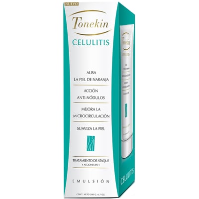 Emulsión Corporal Tonekin Celulitis