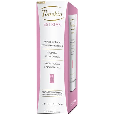 Emulsión Corporal Tonekin Estrías