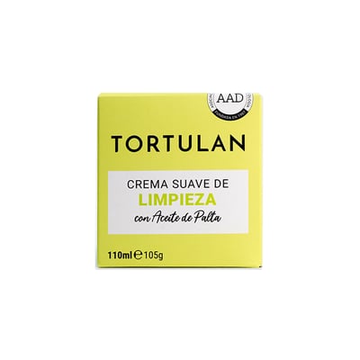 Crema de Limpieza Facial Tortulan Suave
