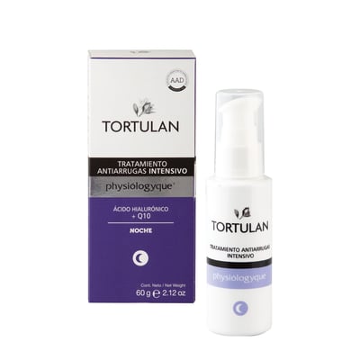 Crema Facial Anti-Arrugas Tortulan Intensivo Noche