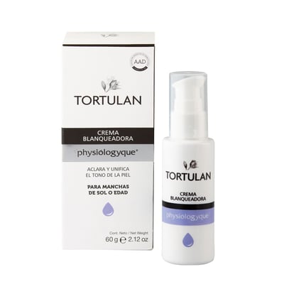 Crema Facial Blanqueadora Tortulan Physiologyque