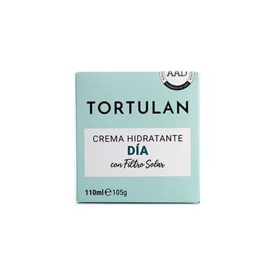 Crema Facial Hidratante Tortulan Día
