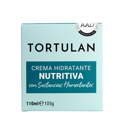 Crema Facial Tortulan Hidratante Nutritiva