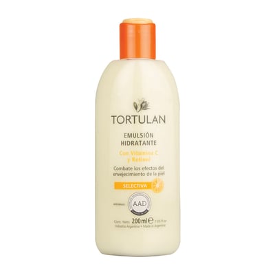 Emulsión Corporal Tortulan Hidratante