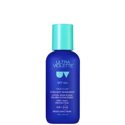 Fave Fluid SPF 50+ Lightweight Skinscreen