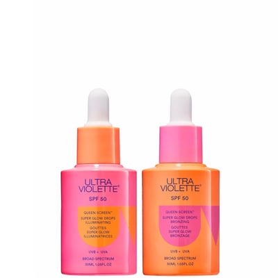 Queen Screen Glow Drops Duo