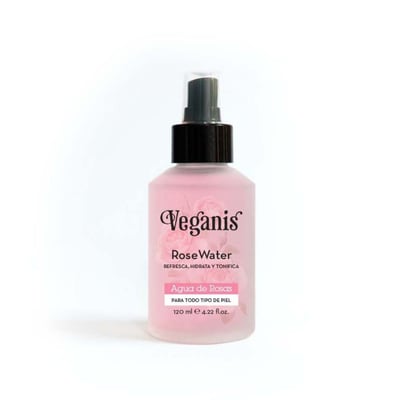 Agua de Rosas Veganis