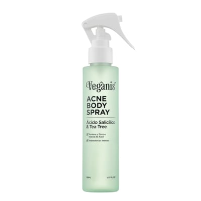 Body Spray Veganis Anti Acne