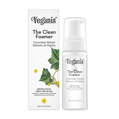 Espuma Veganis Limpieza Facial