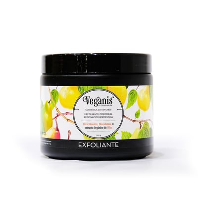 Exfoliante Corporal Veganis