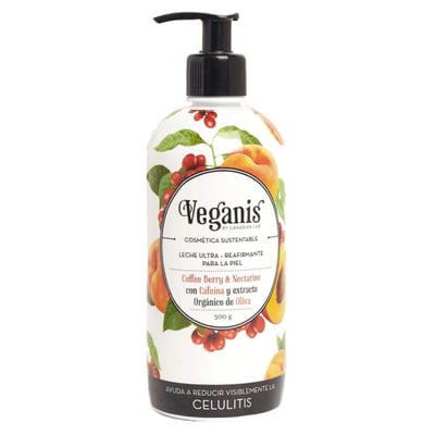Leche Ultra Reafirmante Veganis Celulitis