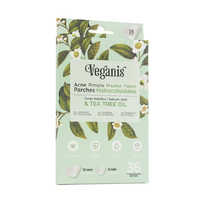 Parches Veganis Antiacné