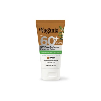 Protector Solar Facial Veganis Dark Fps 60