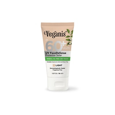 Protector Solar Facial Veganis Light Fps 60