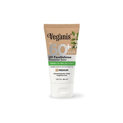 Protector Solar Facial Veganis Medium Fps 60