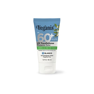 Protector Solar Facial Veganis sin Color Fps 60