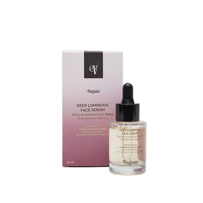 Sérum Facial Veganis Luminosidad Profunda Maqui Patagónico