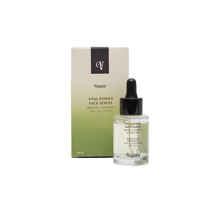 Sérum Facial Veganis Power Vital Matcha