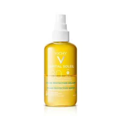 Agua Protectora Hidratante en Spray Vichy Capital Soleil Spf 30+