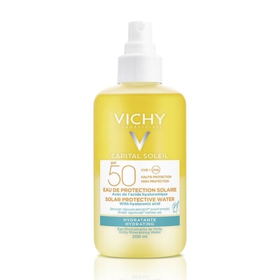 Agua Protectora Solar Vichy Capital Soleil Hidratante Fps 50+