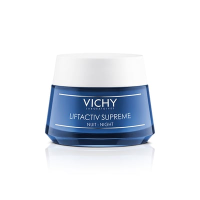 Crema Facial Vichy Liftactiv Noche para Piel Sensible
