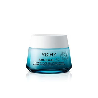 Crema Facial Vichy Minéral 89 sin Fragancia