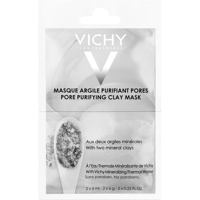 Máscara Mineral de Arcilla Purificante Vichy 2 Sachets