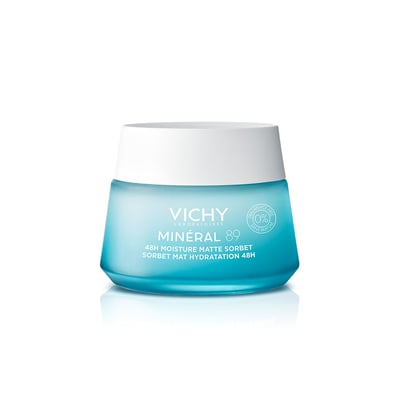 Moisture Matte Sorbet Vichy Mineral 89 Hidratante 48h