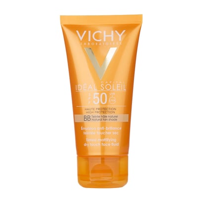 Capital Idéal Soleil SPF 50 Mattifying Face Fluid Dry Touch