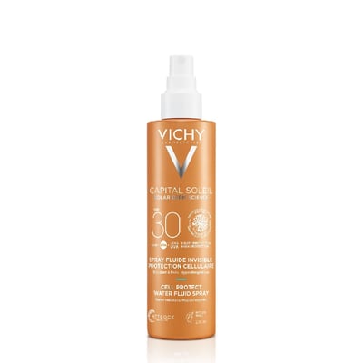 Protector Solar Vichy Capital Soleil Fluido Invisible Spf 30+