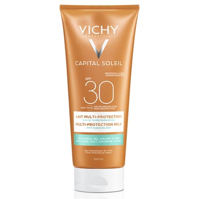 Protector Solar Vichy Capital Soleil Hidratante Fps 30+