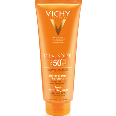 Protector Solar Vichy Idéal Soleil Hidratante FPS 50+