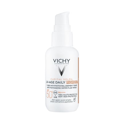 Protector Solar Vichy Uv-Age Daily Pigment Light Spf 50