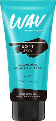 Crema para manos Wav Q10 Soft Skin