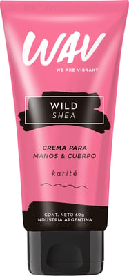 Crema para manos Wav Wild Sea Karite