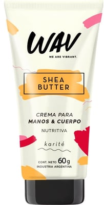 Crema para Manos y Cuerpo Wav Karité