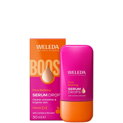 Pore Refining Vitamin C Serum Drops with Cranberry
