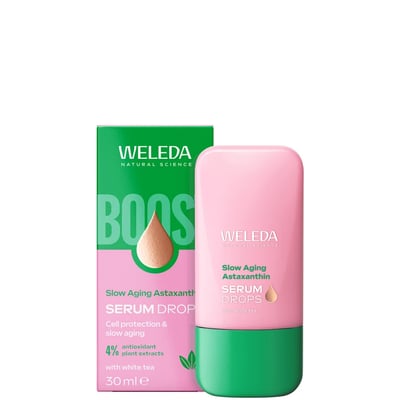 Slow Aging Astaxanthin Serum Drops with White Tea
