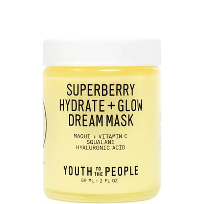 Superberry Hydrate and Glow Dream Mask