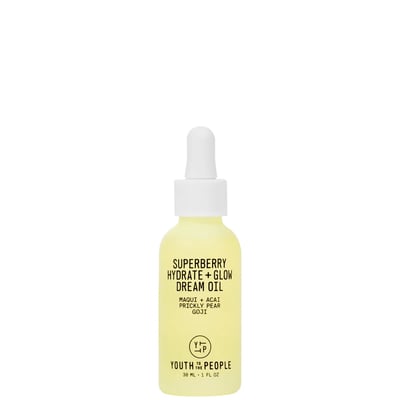 Superberry Hydrate and Glow Dream Oil