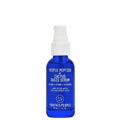 Triple Peptide and Cactus Oasis Serum